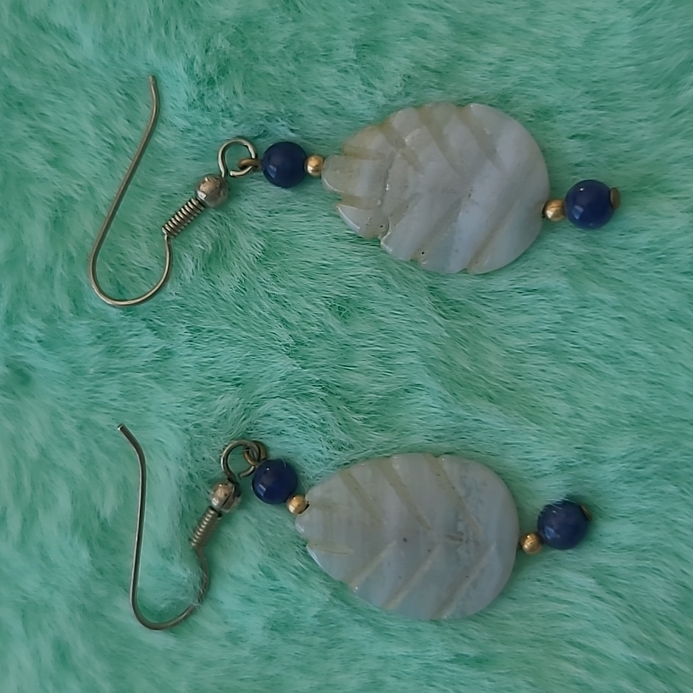 Lace Agate earrings